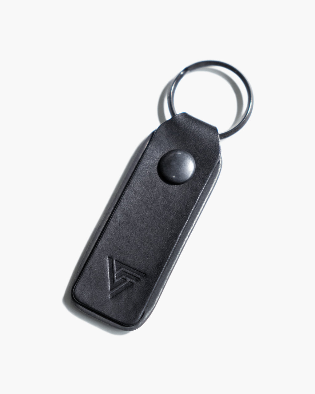 REFLECTIVE Leather Keychain