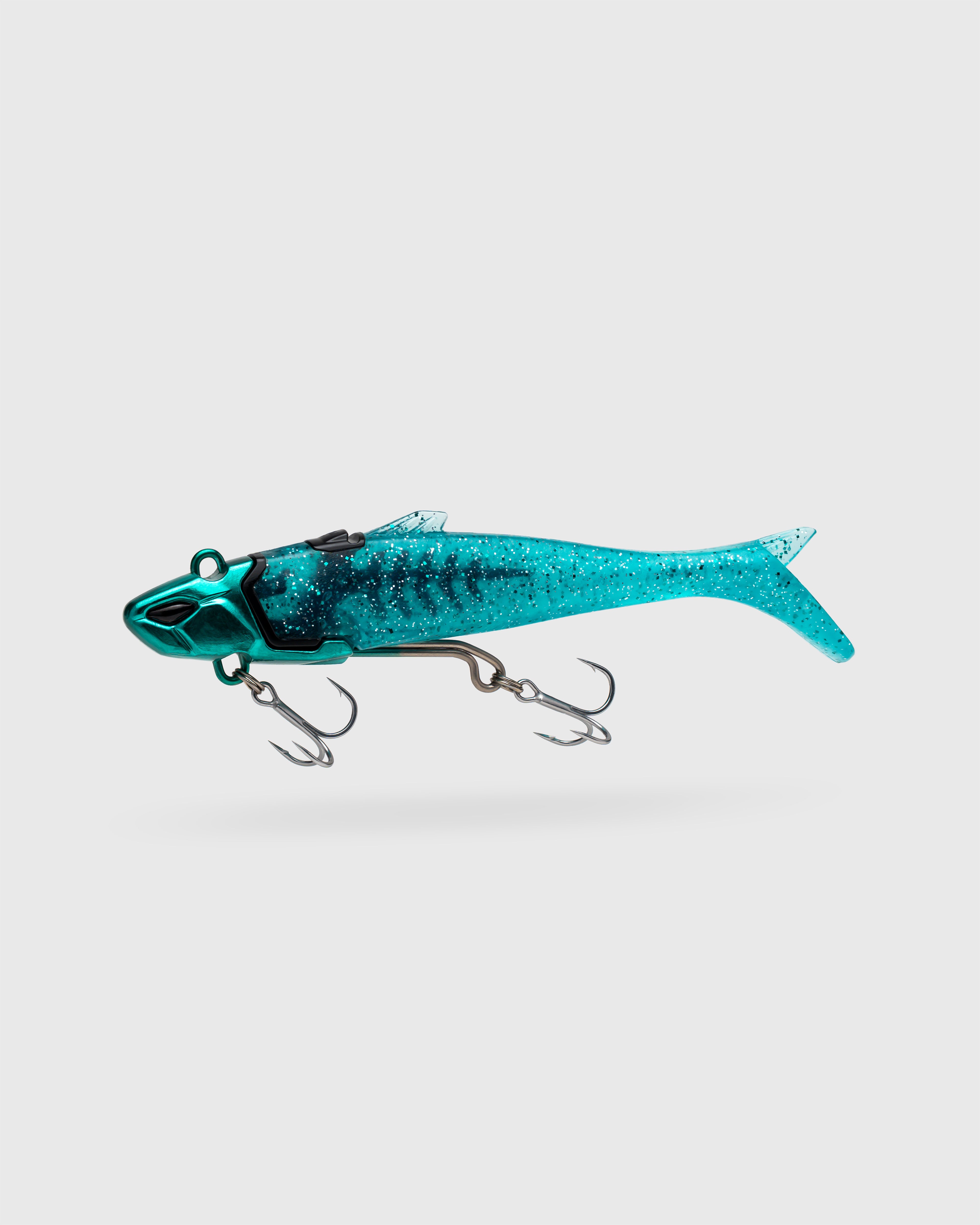 buy japanese fujita manufacturing no name fishing lure Nories Fuka Bait rounded nose to fit jig heads NOYD 16g - RED HEAD