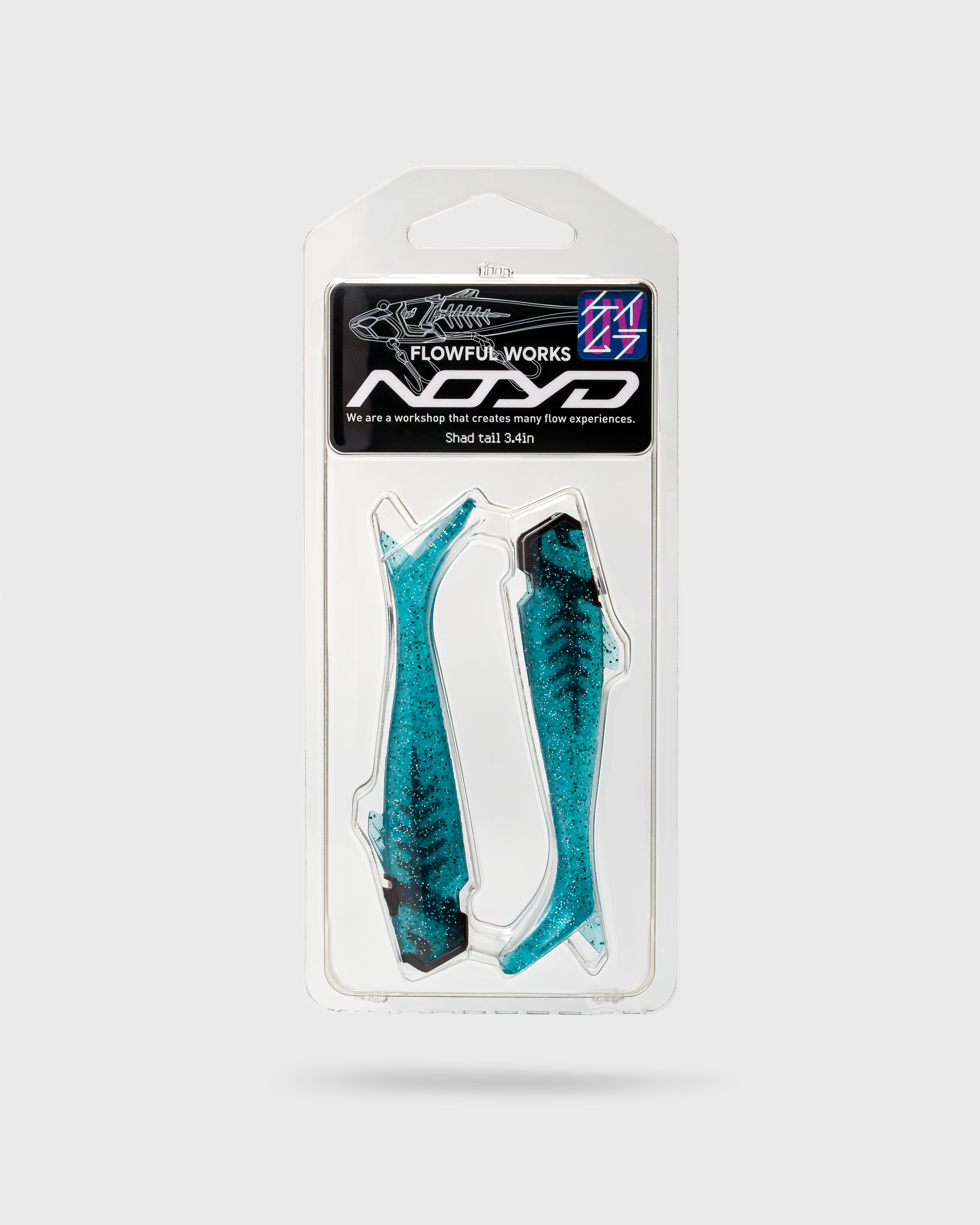 NOYD Spare Tail - 2pcs Pack