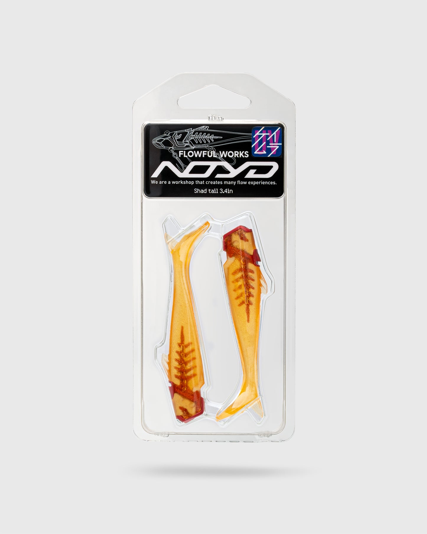 NOYD Spare Tail - 2pcs Pack