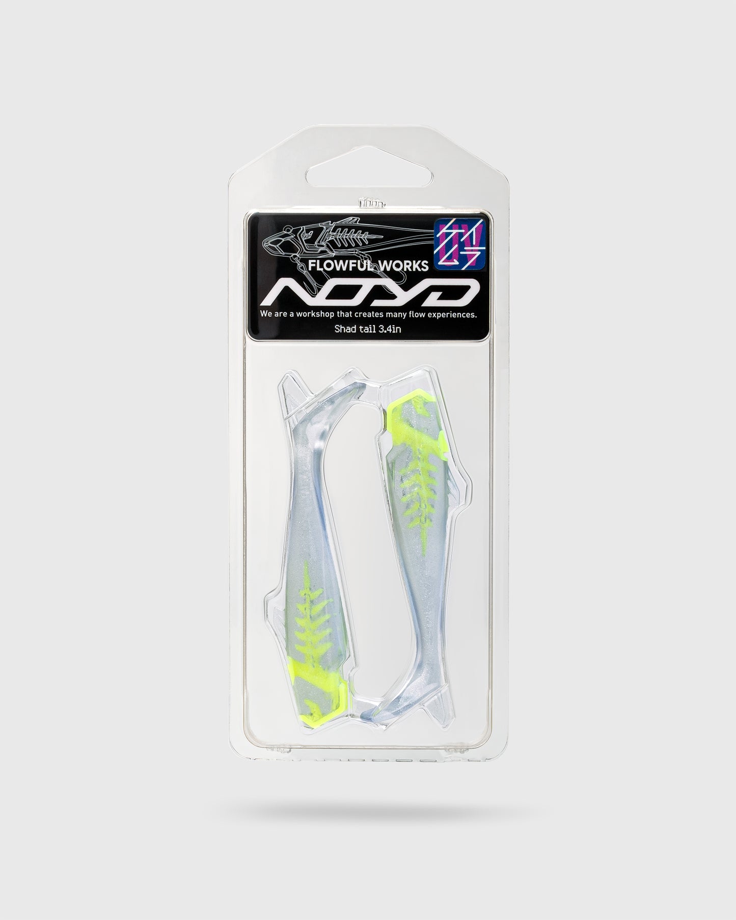 NOYD Spare Tail - 2pcs Pack
